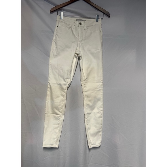 Athleta White Skinny Jeans - Picture 2 of 4